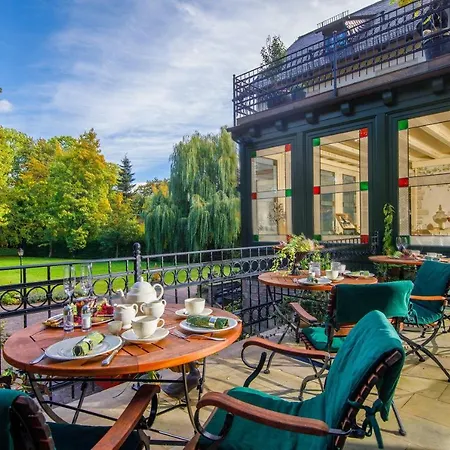 Villa-ottilienruh-spitzweg-suite Pensjonat Ilsenburg