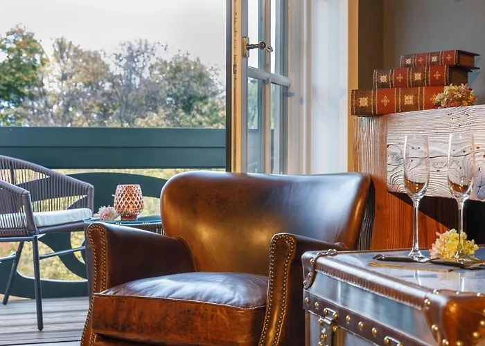 Casa de hóspedes Villa-ottilienruh-spitzweg-suite