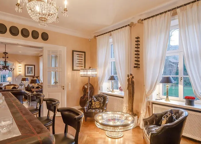 Casa de hóspedes Villa-ottilienruh-spitzweg-suite