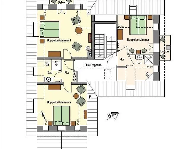 Casa de hóspedes Villa-ottilienruh-spitzweg-suite