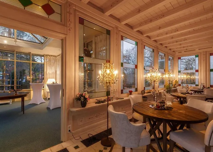 Casa de hóspedes Villa-ottilienruh-spitzweg-suite