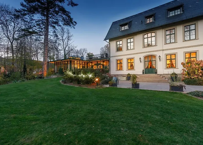 Casa de hóspedes Villa-ottilienruh-spitzweg-suite *