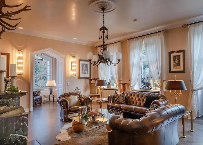 Casa de hóspedes Villa-ottilienruh-spitzweg-suite